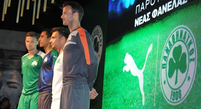 Οι νέες φανέλες του Παναθηναϊκού! (pics)