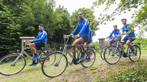 Από τα… γυμνάσια, στο φιλικό