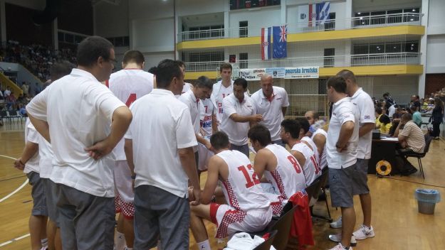 Νίκη με buzzer-beater στο πρώτο φιλικό η Κροατία