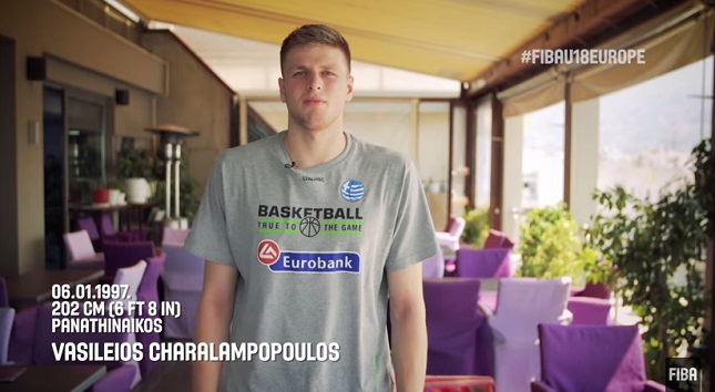 Αφιέρωμα της FIBA στον Χαραλαμπόπουλο (video)