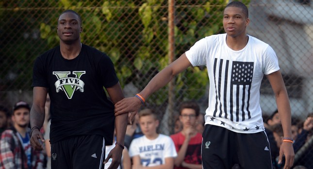 Giannis Antetokounmpo: «My brother deserves a chance in the NBA»