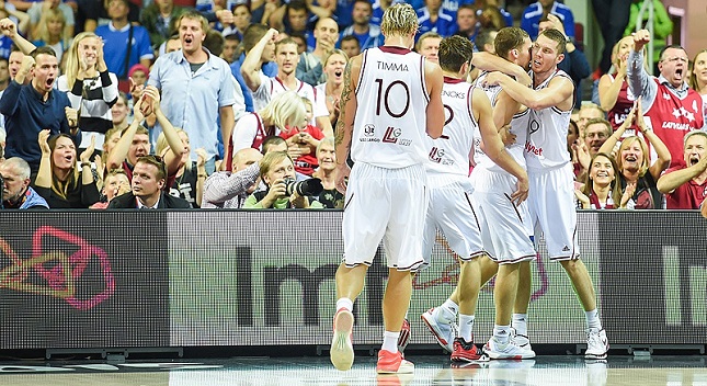 Λετονία η πρώτη των «8»!