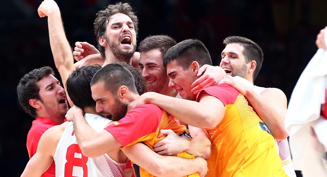 Γκασόλ: «Υπερήφανος που ανήκω σ’ αυτή την ΟΜΑΔΑ» (pic)