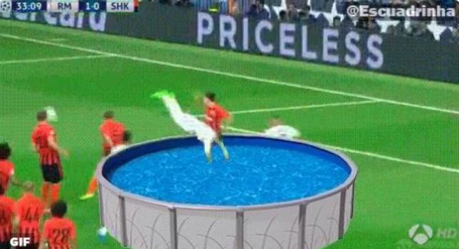 Γλέντι στον Ράμος για την απίθανη «βουτιά»! (video)