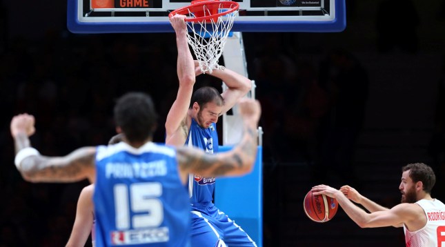 «Διπλή» Εθνική στο Top-5 (video)