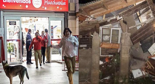 Σεισμός «τέρας» 8,3 Ρίχτερ στη Χιλή -Σκηνές Aποκάλυψης στη χώρα (pics-vids)