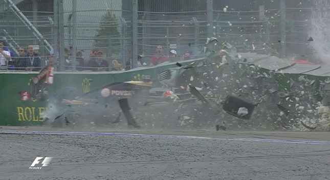 Σοβαρό ατύχημα Γκροζάν στο ρωσικό Grand Prix (video)