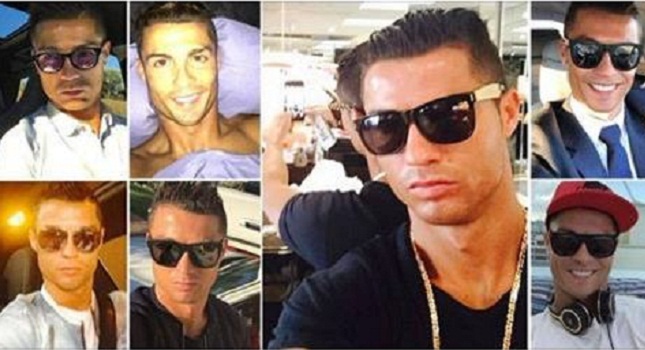 Ανακήρυξαν τον Κριστιάνο «Βασιλιά των selfies» (pics)