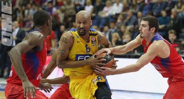 Κατοστάρα στη Μακάμπι η ΤΣΣΚΑ