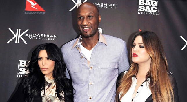 Έσφιξε το χέρι της Καρντάσιαν ο Όντομ