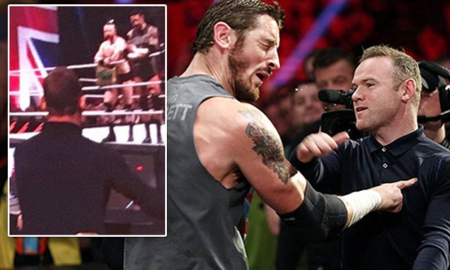 Ο Ρούνεϊ ισοπεδώνει παλαιστή του WWE! (video)