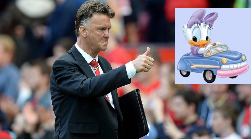 Ο Λουίς Φαν Χάαλ έγινε… Νταίζη