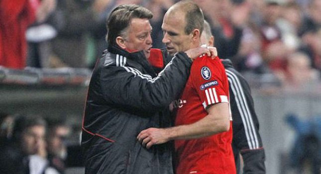 Λιγουρεύεται… Ρόμπεν η Γιουνάιτεντ