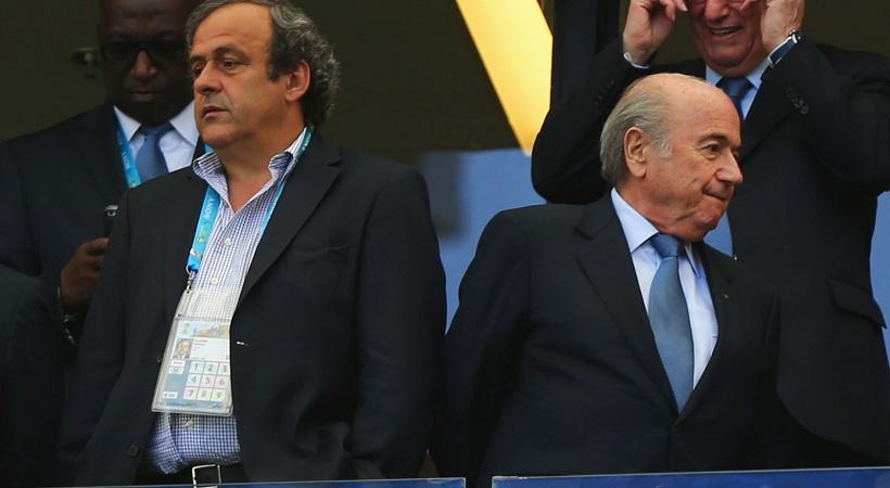 Iσόβιο αποκλεισμό του Πλατινί προτείνει η FIFA!