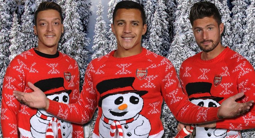 “Ho-ho-ho Arsenal!”