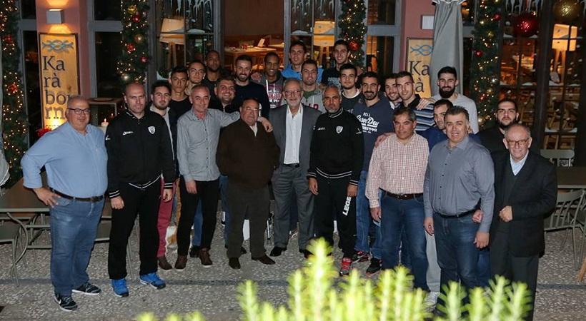 Το γιόρτασε πριν τα μεγάλα ντέρμπι ο ΠΑΟΚ