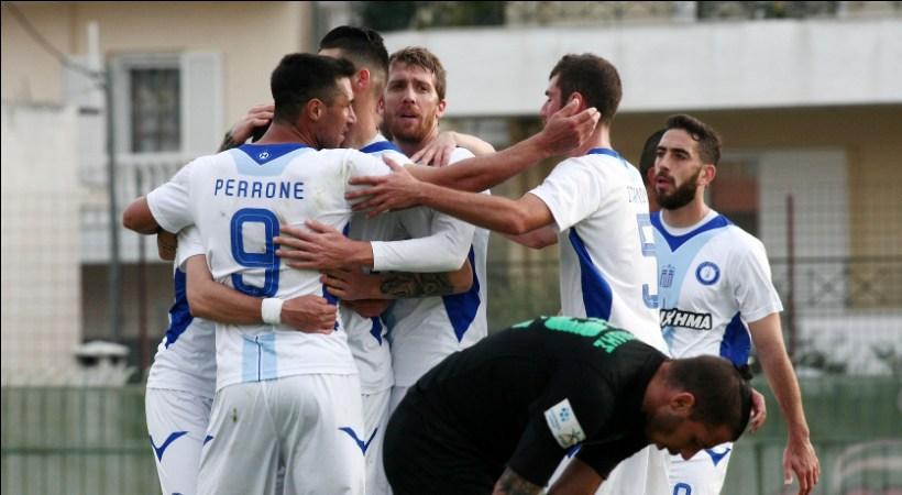 Πασάς με ρόπαλο!