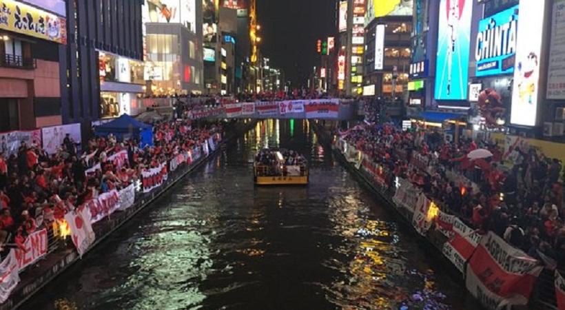 «Απόβαση» οπαδών της Ρίβερ στην Ιαπωνία! (pics/video)