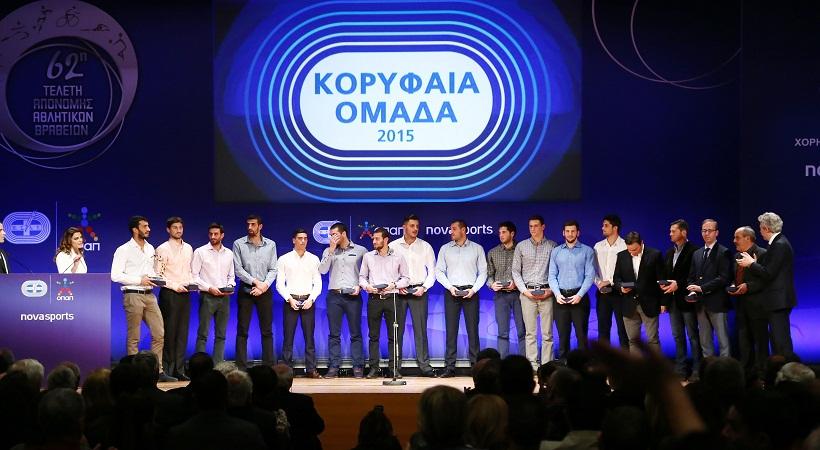 Κορυφαία ομάδα η Εθνική πόλο ανδρών!