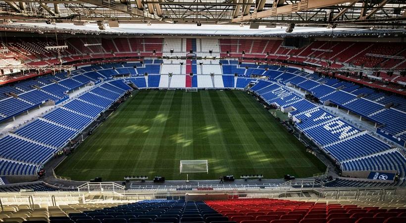 Έτοιμο το νέο γήπεδο της Λιόν (pics)