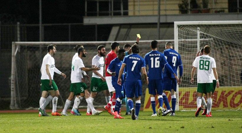 Ο Σιδηρόπουλος δεν… λύγισε τον Πανθρακικό
