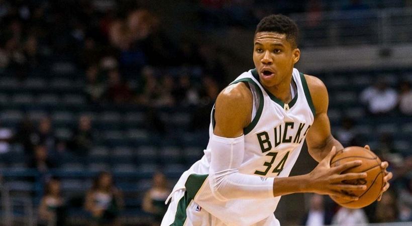 Giannis on the rise