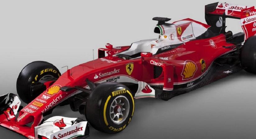Αποκαλύφθηκε η νέα Ferrari (pics)