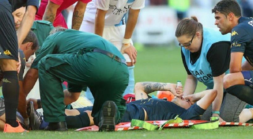 Τρομερός τραυματισμός παίκτη στην Αυστραλία! (video)