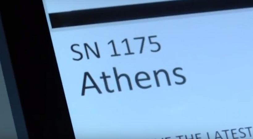 Το ταξίδι της Άντερλεχτ στην Αθήνα (video)