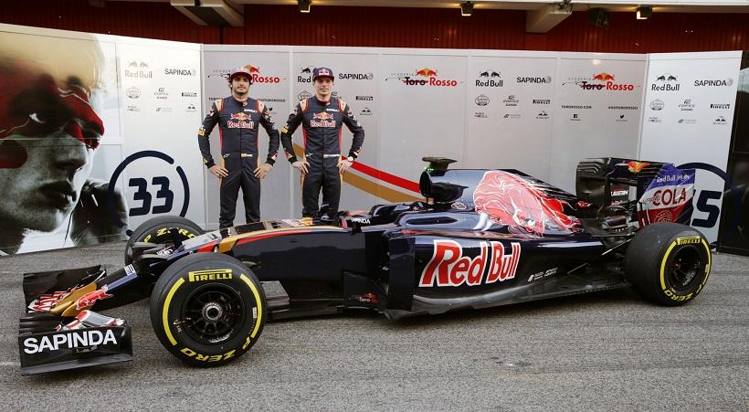 Ιδού η νέα Toro Rosso (pics)