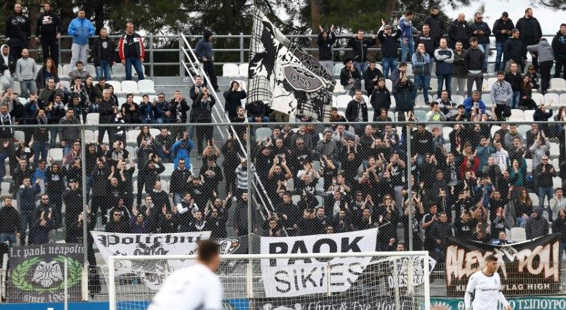 Οπαδοί ΠΑΟΚ: «Δεν έχουμε ανάγκη συμμαχίες με ψεύτες και εχθρούς» (pic)