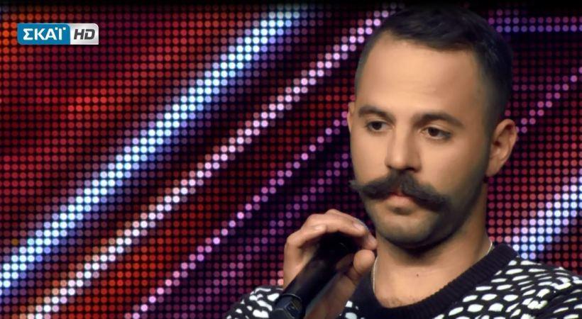 X-Factor: Ο στρατιώτης που συγκίνησε τον Θεοφάνους με το τραγούδι του (video)
