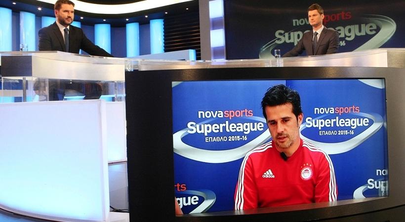 Σίλβα: «Περιμένω με ανυπομονησία τον τελικό Κυπέλλου - Θέλουμε καλύτερη πορεία στην Ευρώπη»