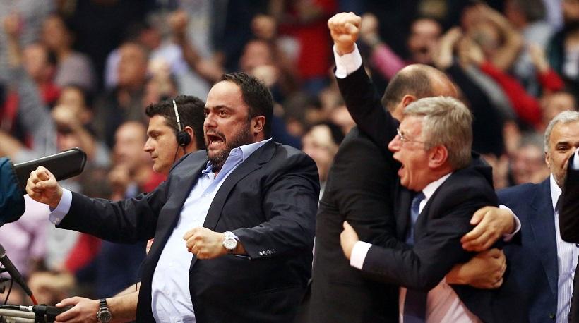 Τρελάθηκε και ο Μαρινάκης με Σπανούλη