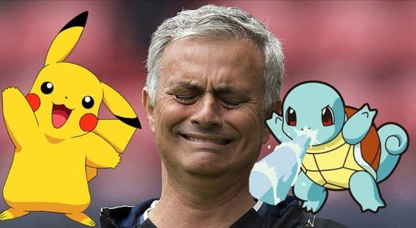 Ο Μουρίνιο έκοψε το Pokemon Go στη Γιουνάιτεντ!