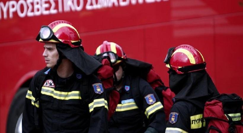 Υπό μερικό έλεγχο η φωτιά σε δασική έκταση στο Χάνι Μεγάρων