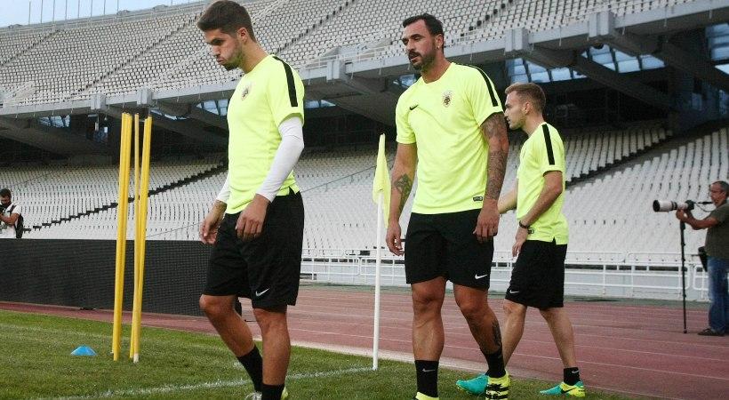 «Ομορφαίνει» με Αλμέιδα-Πατίτο η ΑΕΚ