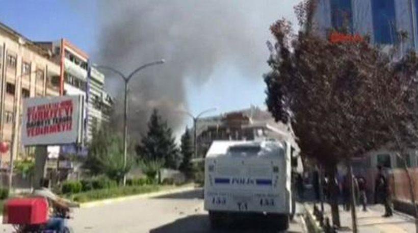 Έκρηξη στη Βαν της Τουρκίας - Αναφορές για πολλούς τραυματίες