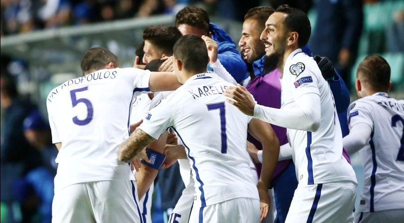 Η Ελλάδα είναι ξανά ΕΔΩ!