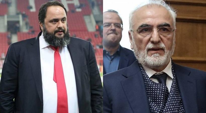 Η συνάντηση Μαρινάκη-Σαββίδη και τι ειπώθηκε