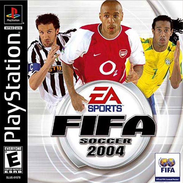 historia serii fifa FIFA 2004