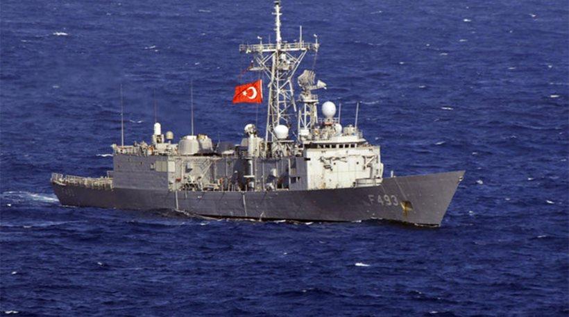 Τουρκική πυραυλάκατος επιχείρησε να προσεγγίσει τα Ίμια