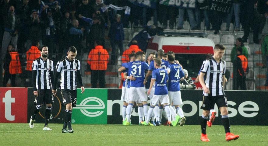 Η Σάλκε έβαλε τον ΠΑΟΚ σε… μνημόνιο