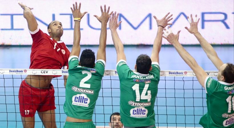 Τα ζευγάρια του Final-4 στο βόλεϊ ανδρών - Πιθανός «αιώνιος» τελικός