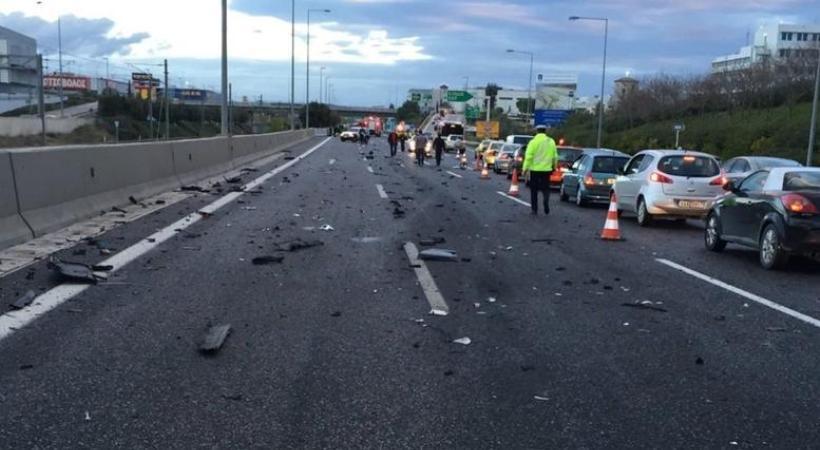 Νεκρός 40χρονος στρατιωτικός στο τροχαίο της Αττικής Οδού