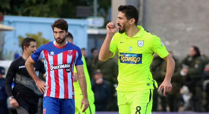Με Τζημόπουλο η αποστολή του ΠΑΣ