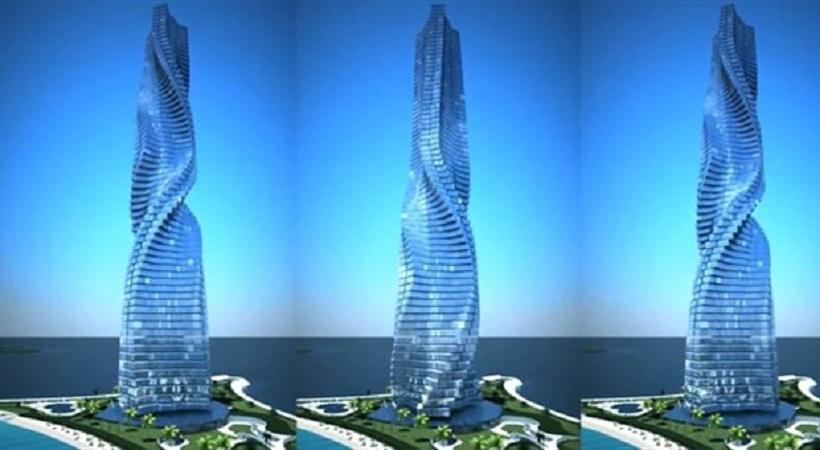 Περιστρεφόμενος ουρανοξύστης στο Ντουμπάι (video)