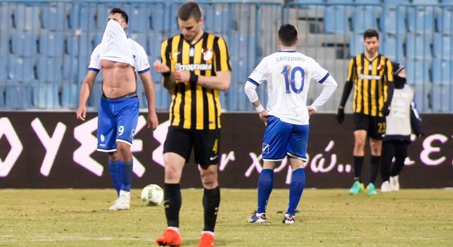 Ντέμης για το Ηρακλής-ΑΕΚ: «Οι παίκτες βρέθηκαν σε κακή μέρα και έκαναν λάθη»
