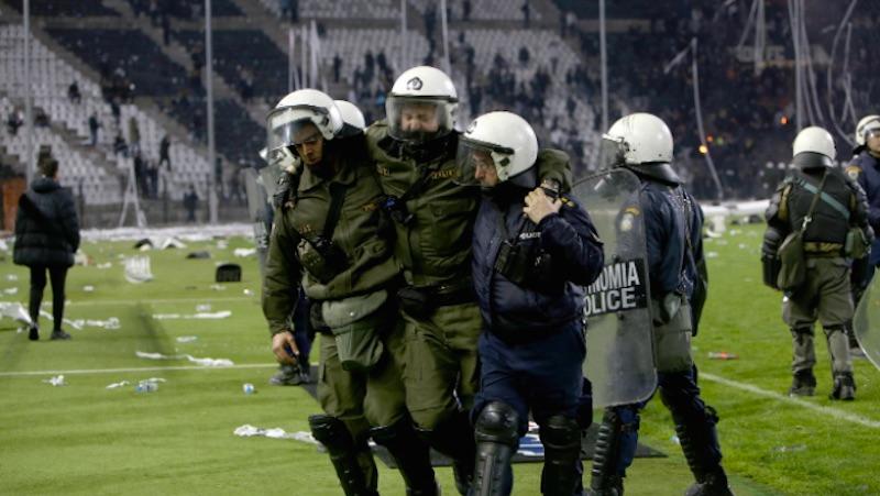 Αγωγή από αστυνομικούς κατά της ΠΑΕ ΠΑΟΚ για τα επεισόδια με Ολυμπιακό