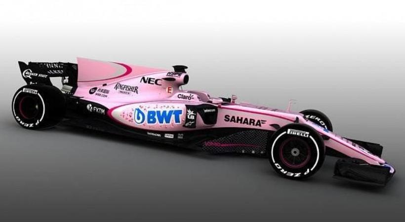 Ομάδα της Formula 1 ντύθηκε στα ροζ!